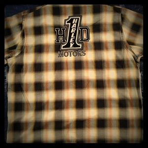 Harley Davidson HD Performance Vented Shirt